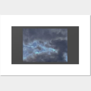 Cloudy Sky | Grey Clouds | Storm | Rainy Photo Posters and Art